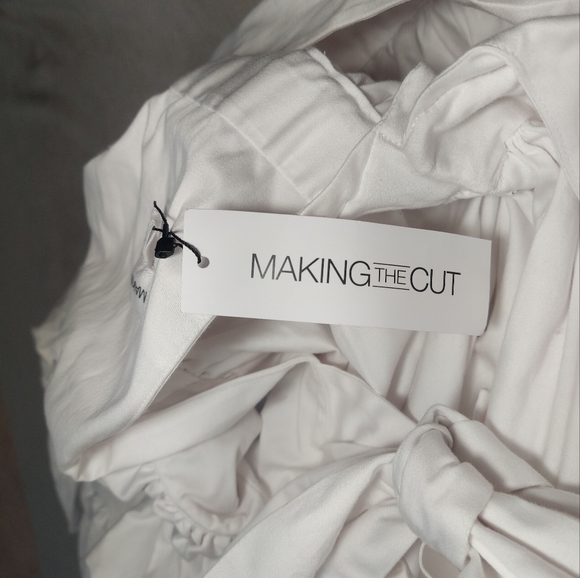 NWT Making the Cut Womens Ruffle Dress with Flounce, Medium - Picture 11 of 12